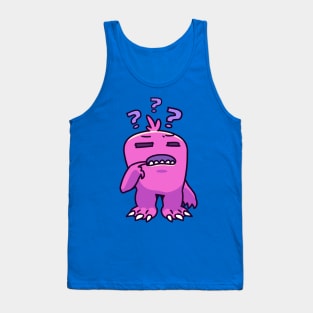 Confused Monster Tank Top